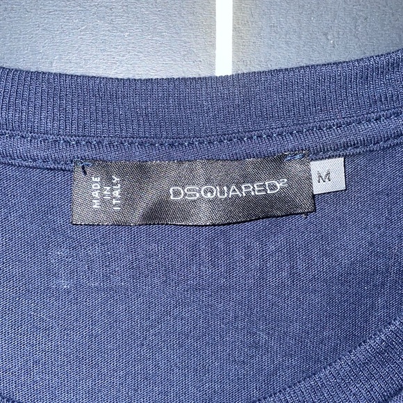 DSQUARED2 Graphic T-Shirt Men’s Medium - Picture 3 of 9
